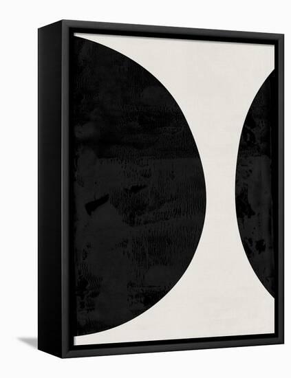 Mid Century Abstract Shapes IV-Eline Isaksen-Framed Stretched Canvas