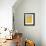 Mid Century Amber Study-Eline Isaksen-Framed Premium Giclee Print displayed on a wall