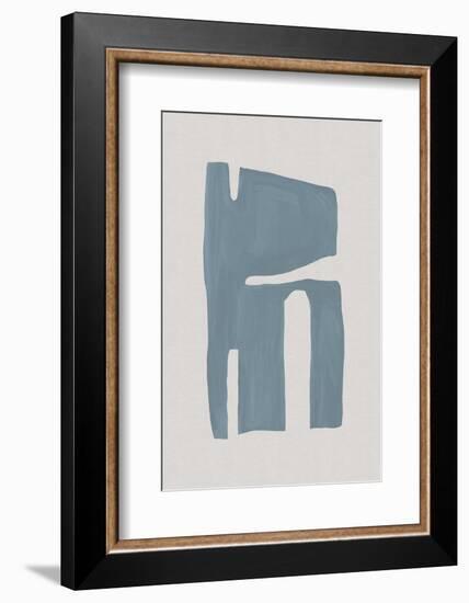 Mid Century Blue II-Orara Studio-Framed Photographic Print