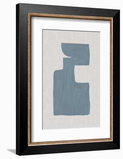 Mid Century Blue III-Orara Studio-Framed Photographic Print