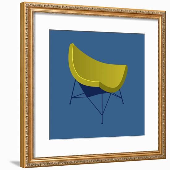 Mid Century Chair I-Sloane Addison ?-Framed Premium Giclee Print