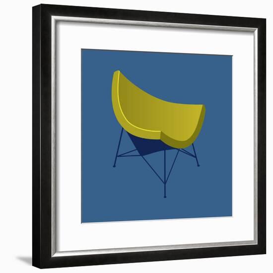 Mid Century Chair I-Sloane Addison ?-Framed Premium Giclee Print