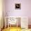 Mid Century Chair II-Sloane Addison ?-Framed Premium Giclee Print displayed on a wall