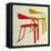 Mid Century Chairs Print II-Anita Nilsson-Framed Stretched Canvas