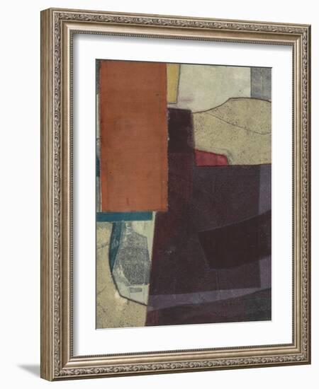 Mid-Century Collage I-Rob Delamater-Framed Art Print