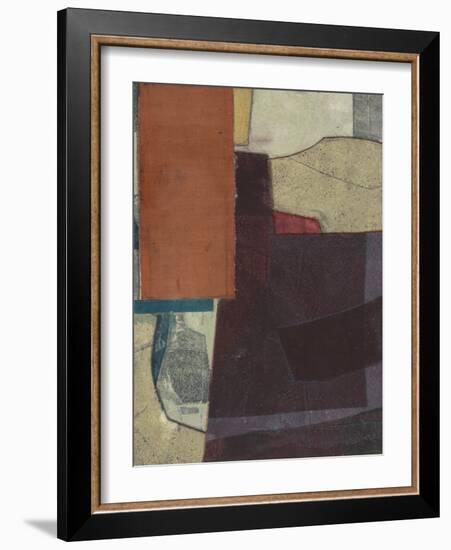 Mid-Century Collage I-Rob Delamater-Framed Art Print