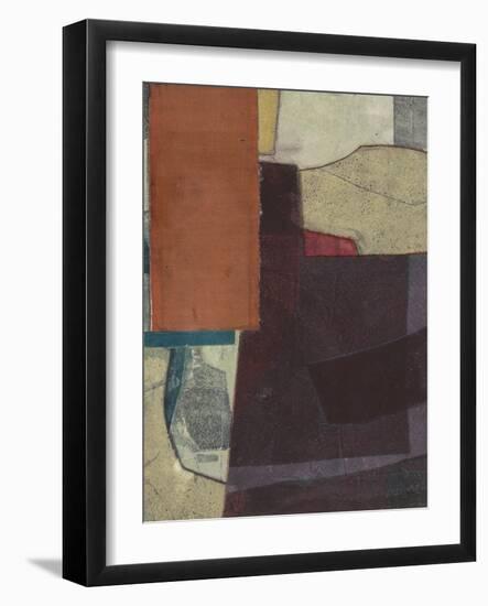 Mid-Century Collage I-Rob Delamater-Framed Art Print