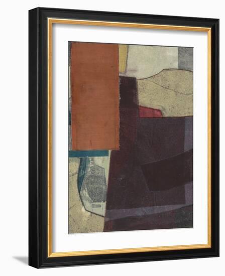 Mid-Century Collage I-Rob Delamater-Framed Art Print