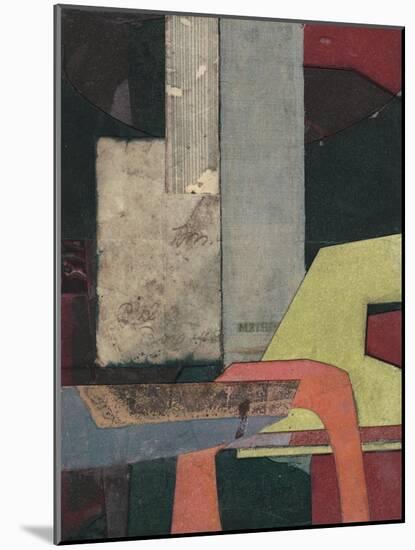Mid-Century Collage II-Rob Delamater-Mounted Art Print