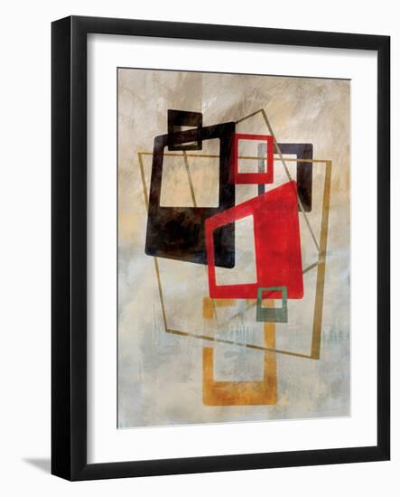 Mid-Century Elements 1-Sara Abbott-Framed Art Print