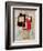 Mid-Century Elements 1-Sara Abbott-Framed Art Print