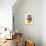 Mid Century Floating Bowls III-Eline Isaksen-Art Print displayed on a wall