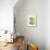 Mid Century Floating Bowls V-Eline Isaksen-Mounted Art Print displayed on a wall