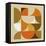 Mid Century Geometric Collage I-Eline Isaksen-Framed Stretched Canvas