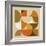 Mid Century Geometric Collage I-Eline Isaksen-Framed Premium Giclee Print