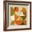 Mid Century Geometric Collage I-Eline Isaksen-Framed Premium Giclee Print