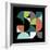 Mid Century Geometric Collage III-Eline Isaksen-Framed Art Print