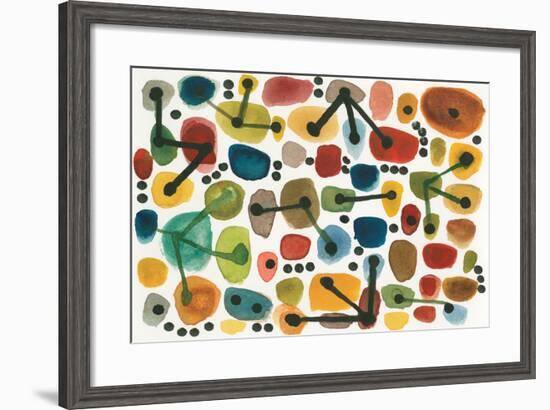 Mid Century I-Cheryl Warrick-Framed Art Print