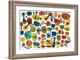 Mid Century I-Cheryl Warrick-Framed Art Print