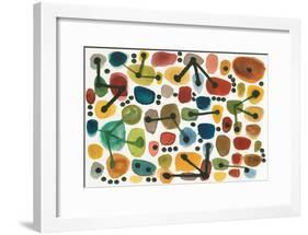 Mid Century I-Cheryl Warrick-Framed Art Print