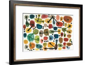 Mid Century I-Cheryl Warrick-Framed Art Print