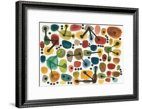 Mid Century I-Cheryl Warrick-Framed Art Print