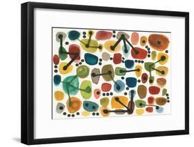 Mid Century I-Cheryl Warrick-Framed Art Print