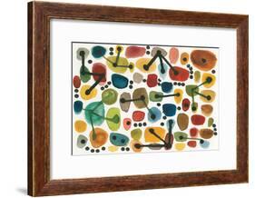 Mid Century I-Cheryl Warrick-Framed Art Print
