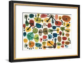 Mid Century I-Cheryl Warrick-Framed Art Print