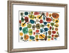 Mid Century I-Cheryl Warrick-Framed Art Print