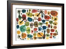 Mid Century I-Cheryl Warrick-Framed Art Print