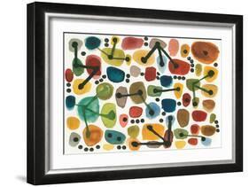 Mid Century I-Cheryl Warrick-Framed Art Print