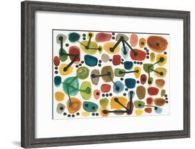 Mid Century I-Cheryl Warrick-Framed Art Print