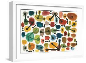 Mid Century I-Cheryl Warrick-Framed Art Print