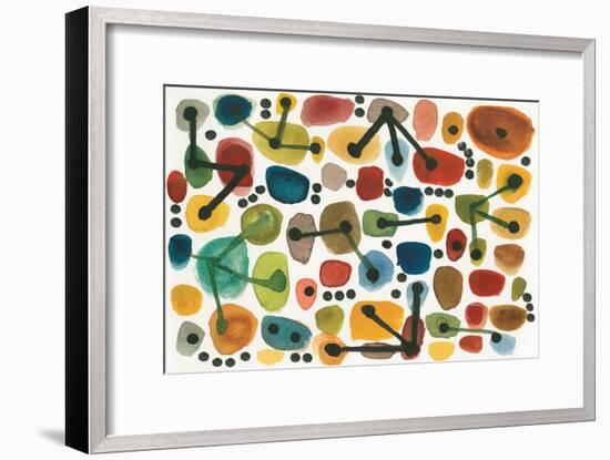 Mid Century I-Cheryl Warrick-Framed Art Print