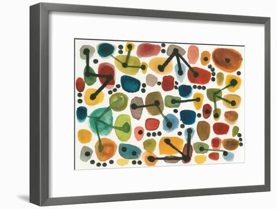 Mid Century I-Cheryl Warrick-Framed Art Print