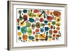 Mid Century I-Cheryl Warrick-Framed Art Print