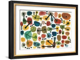 Mid Century I-Cheryl Warrick-Framed Art Print