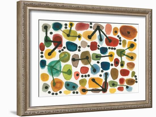 Mid Century I-Cheryl Warrick-Framed Premium Giclee Print