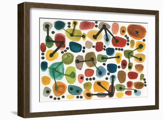 Mid Century I-Cheryl Warrick-Framed Premium Giclee Print