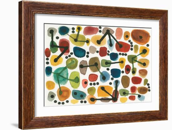 Mid Century I-Cheryl Warrick-Framed Premium Giclee Print