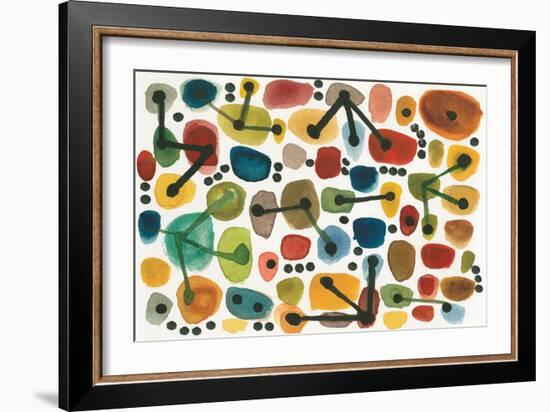 Mid Century I-Cheryl Warrick-Framed Premium Giclee Print