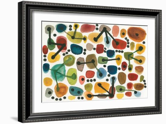 Mid Century I-Cheryl Warrick-Framed Premium Giclee Print