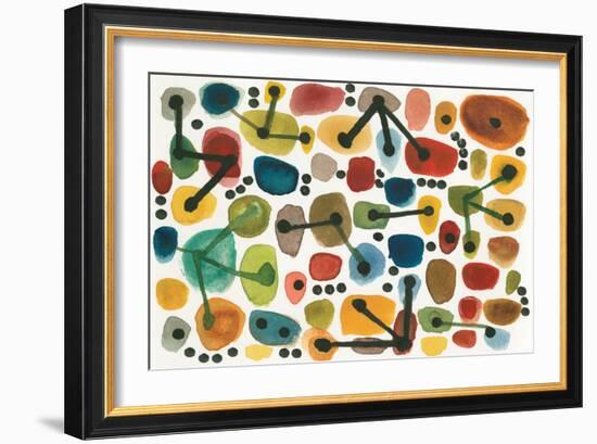 Mid Century I-Cheryl Warrick-Framed Premium Giclee Print