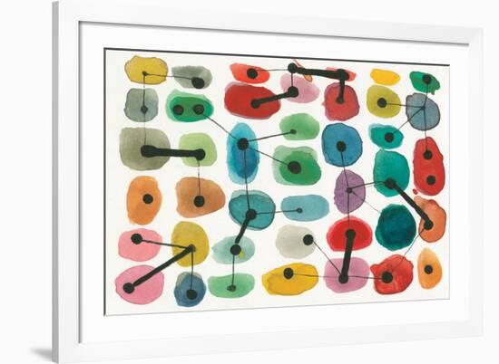 Mid Century II-Cheryl Warrick-Framed Art Print