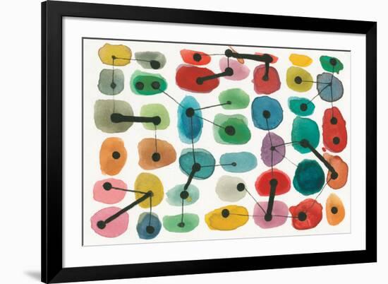 Mid Century II-Cheryl Warrick-Framed Art Print