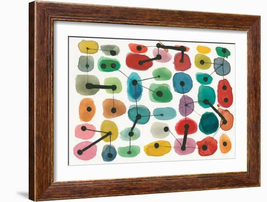 Mid Century II-Cheryl Warrick-Framed Premium Giclee Print