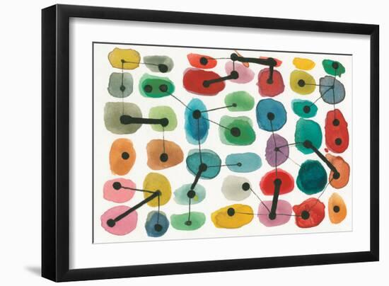 Mid Century II-Cheryl Warrick-Framed Premium Giclee Print