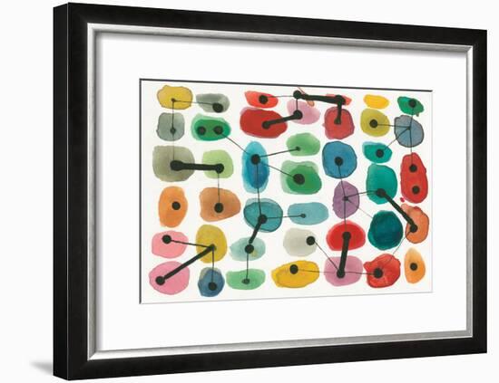 Mid Century II-Cheryl Warrick-Framed Art Print