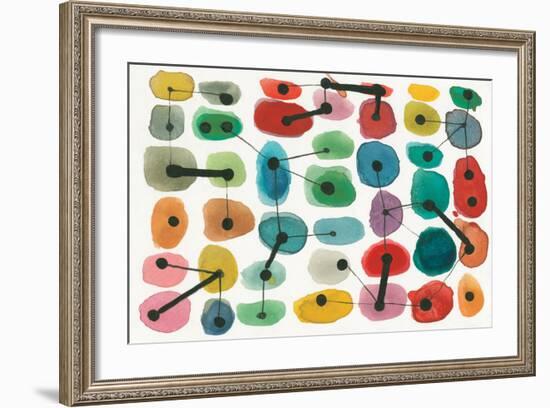 Mid Century II-Cheryl Warrick-Framed Art Print